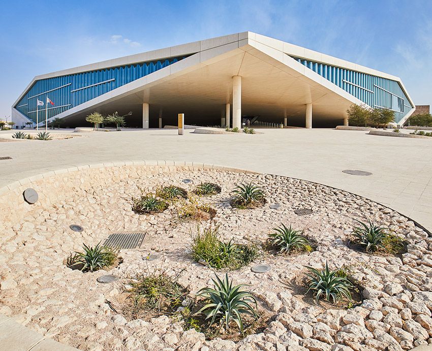 qatar national library