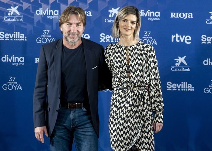 Antonio de la Torre y Clara Lago, presentadores de los Premios Goya 2023