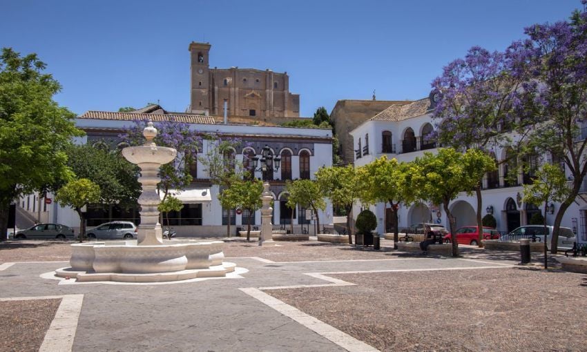 plaza mayor de osuna sevilla