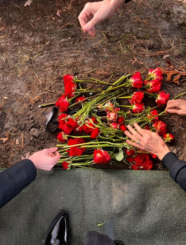 La cantante y su familia celebraron un funeral muy emotivo para despedir a Christopher Ciccone