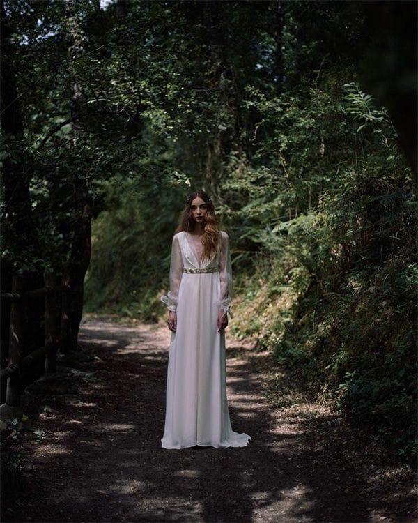 vestido novia Juana Rique