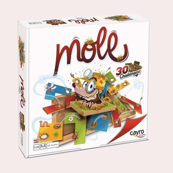 juego mesa ninos mole