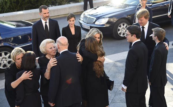 La Familia Real holandesa saben muy bien el dolor que siente la Familia Real búlgara, ya que han atravesado una situación muy similar con la pérdida del príncipe Friso
