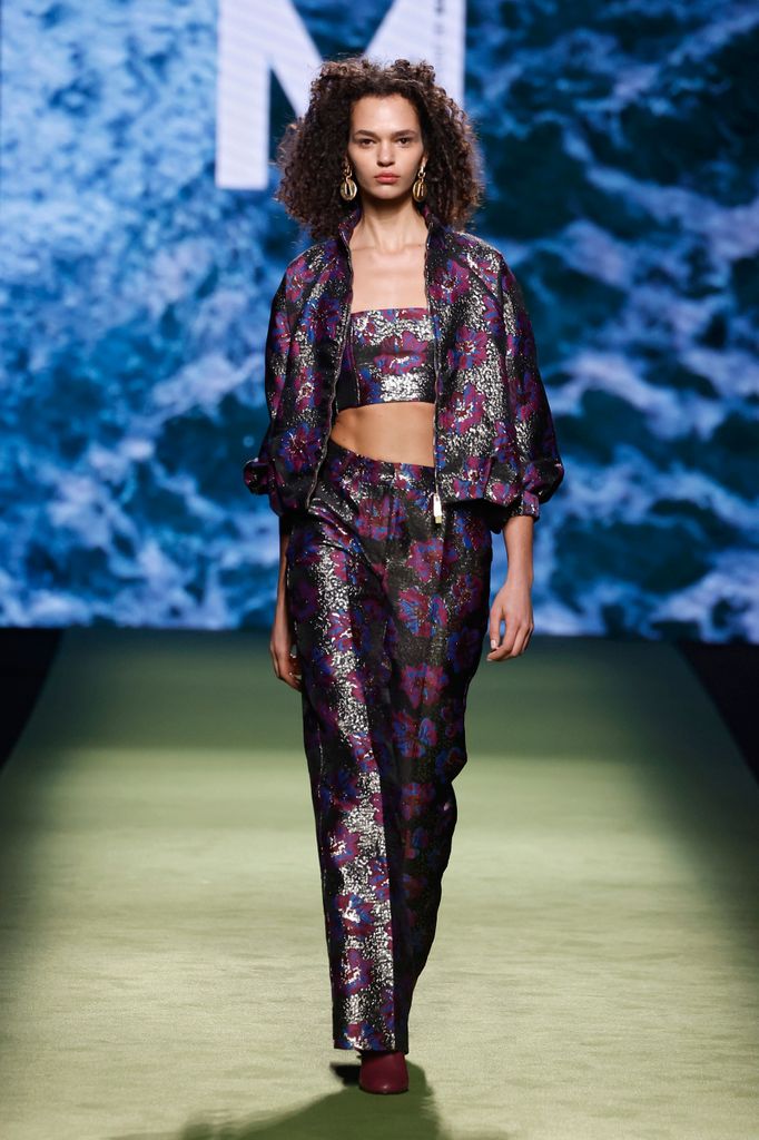 Mercedes-Benz Fashion Week Madrid: Lola Casademunt by Maite Otoño/Invierno 2025-2026