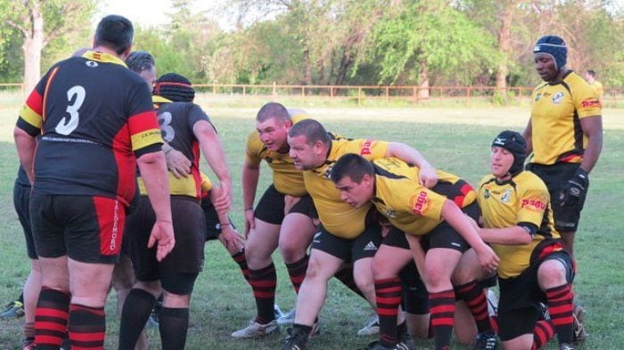 Otra de las grandes pasiones del chef, además de los fogones, es el rugby