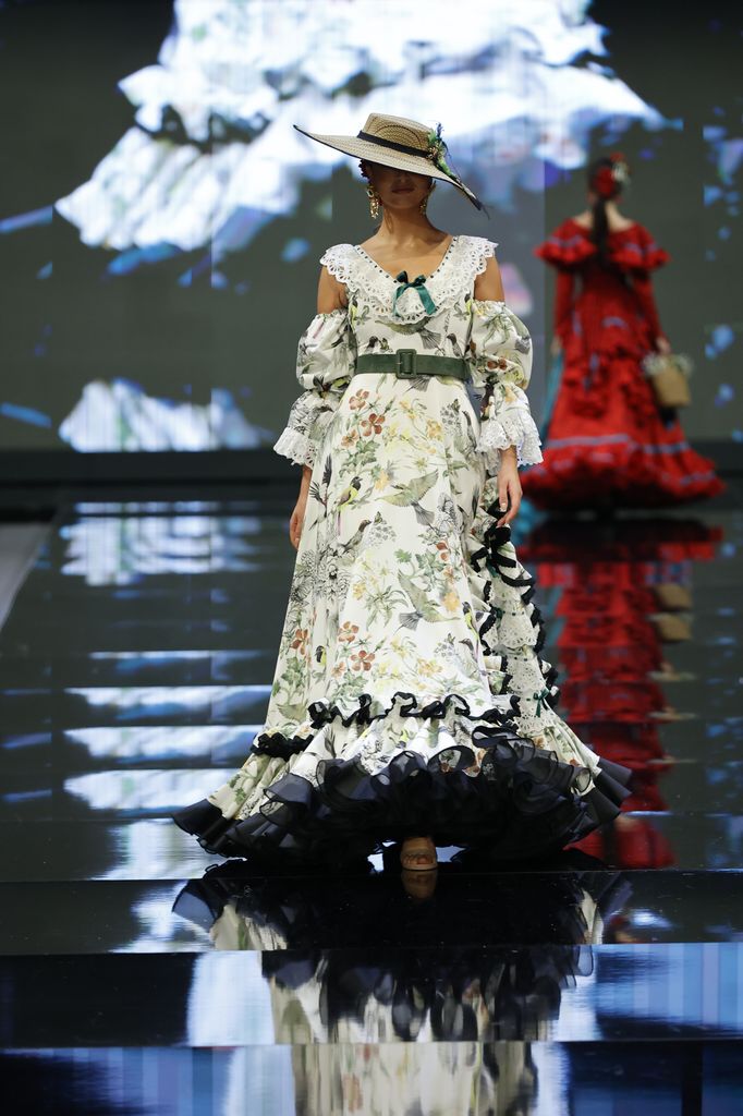 Tendencias de moda flamenca Simof 2025 Jesús Morilla