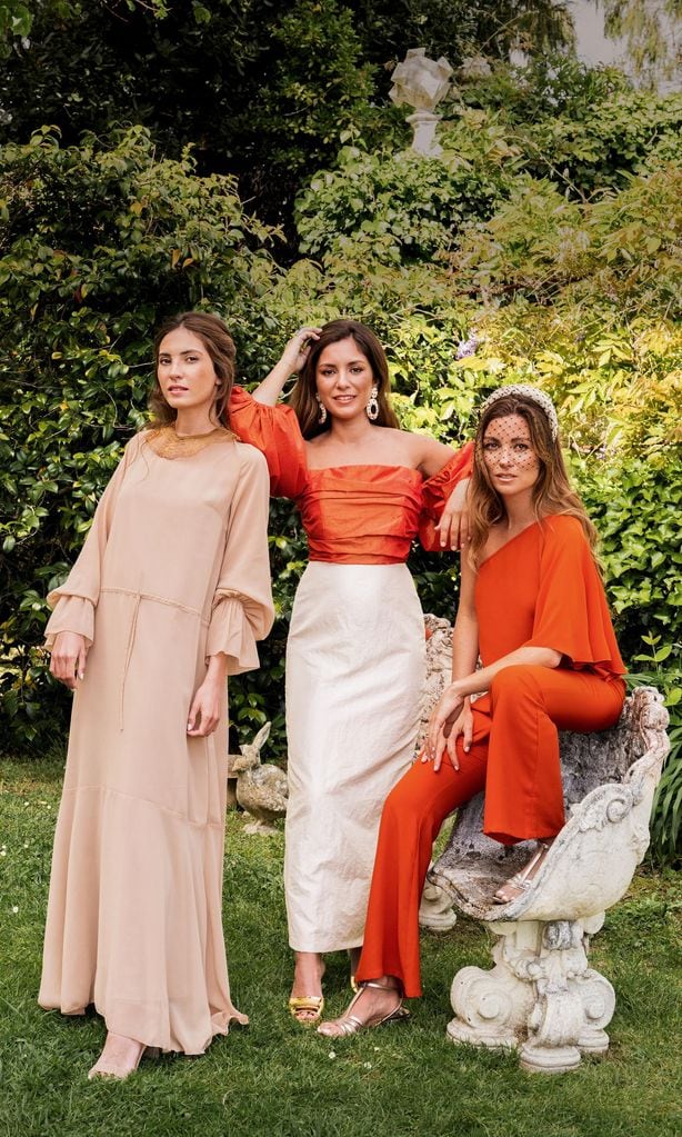 Mayi Lekuona, María Aperribay y Raquel Rosell FASHION