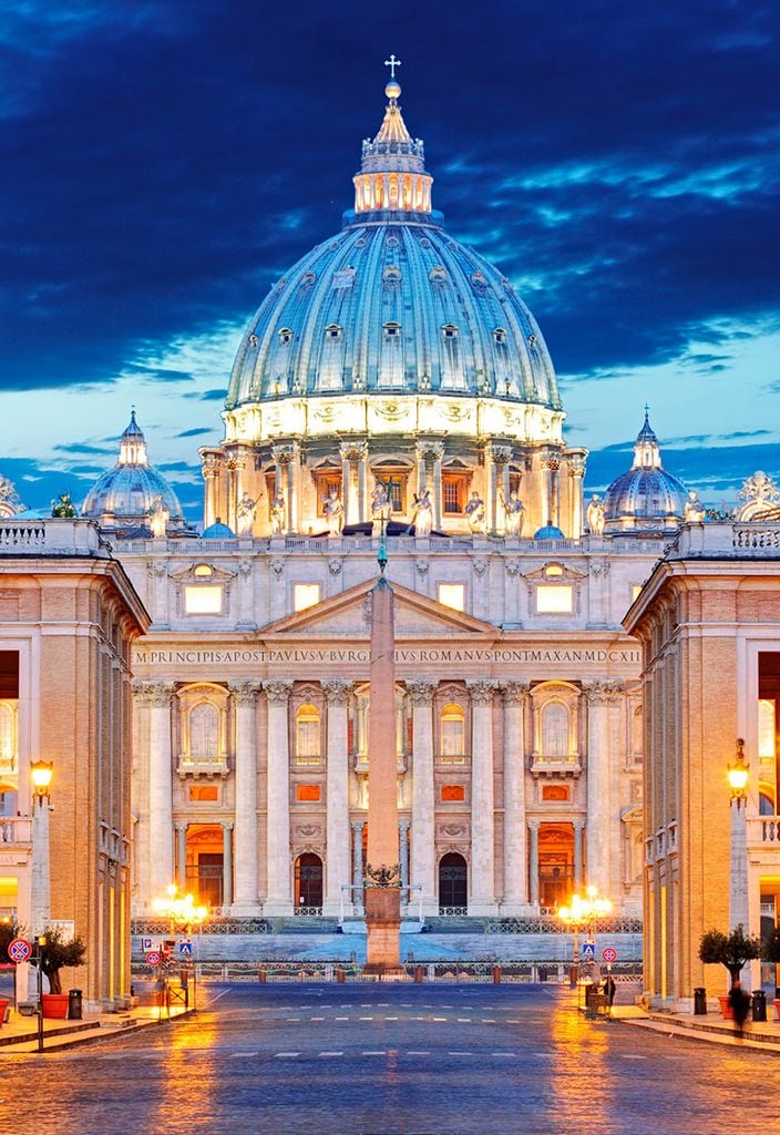 Basílica de San Pedro, Roma