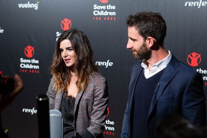 Clara Lago y Dani Rovira