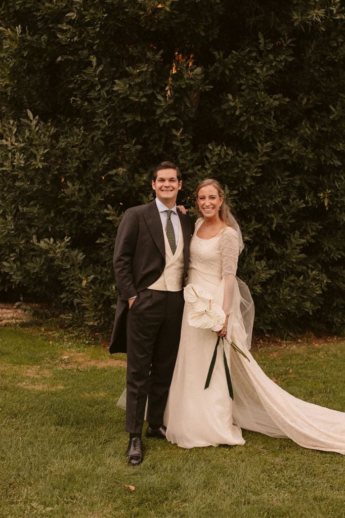 Vestido de novia de Sole Alonso