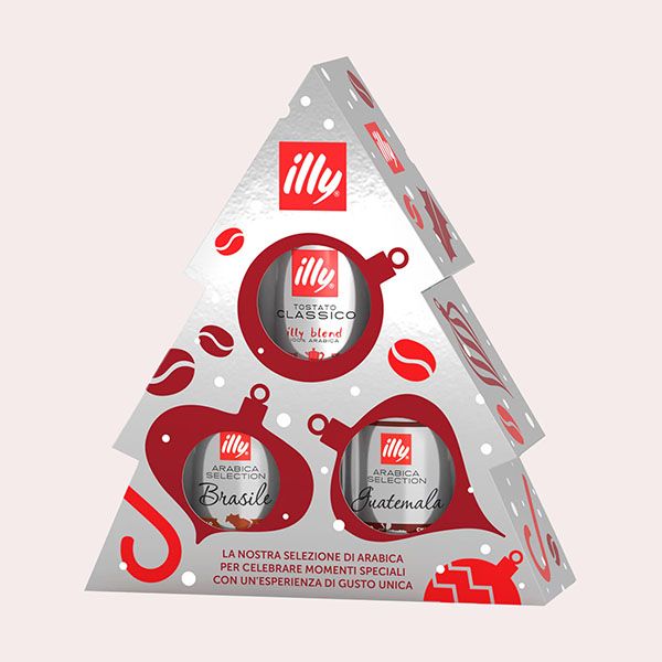 Pack Especial Árbol de Navidad de Illy