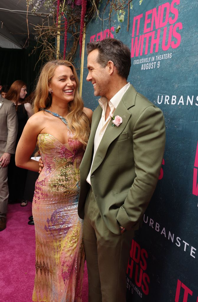 Blake Lively asistió al evento de la mano de su amado Ryan Reynolds