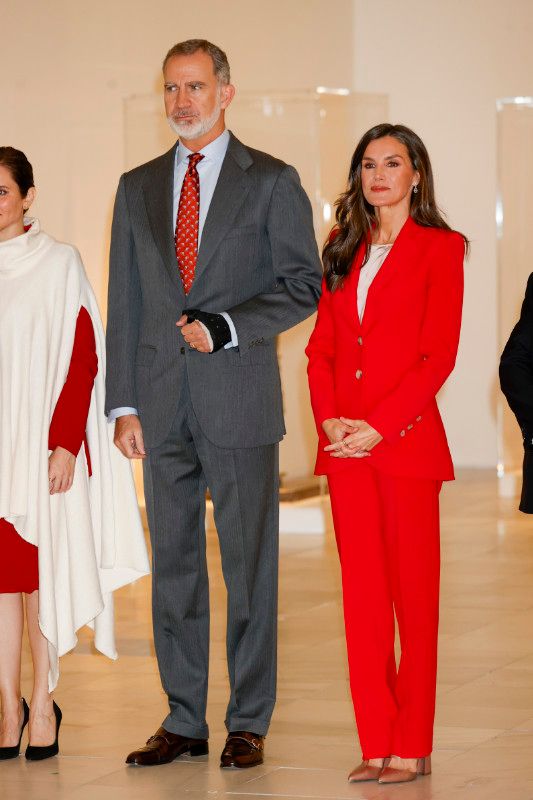 Reyes Felipe y Letizia 