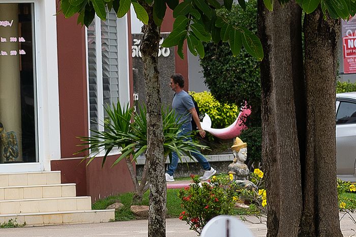 Rodolfo Sancho visita a su hijo en la cárcel