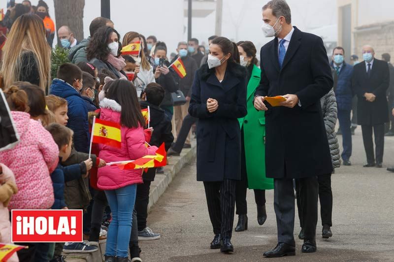 Reyes Felipe y Letizia