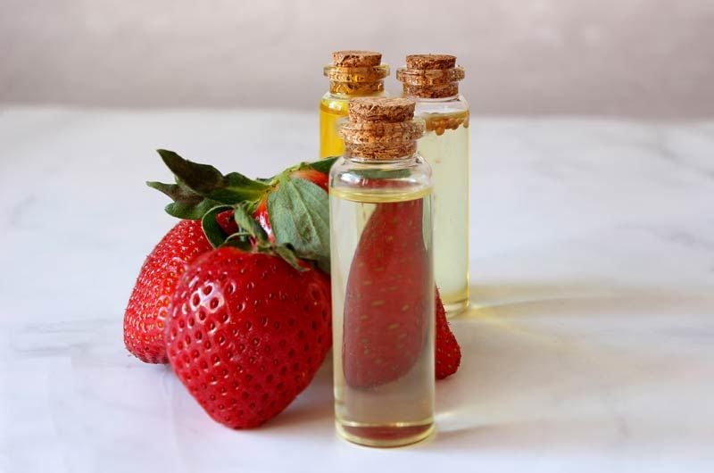 perfume fresas