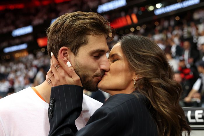 Izabel Goulart y Kevin Trapp