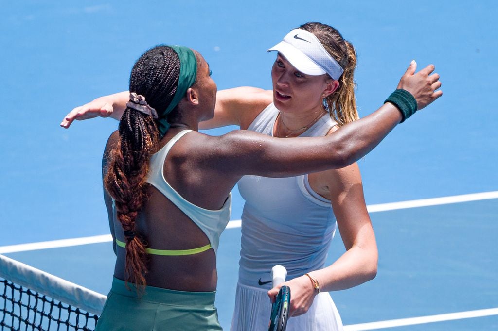 Paula Badosa y Coco Gauff