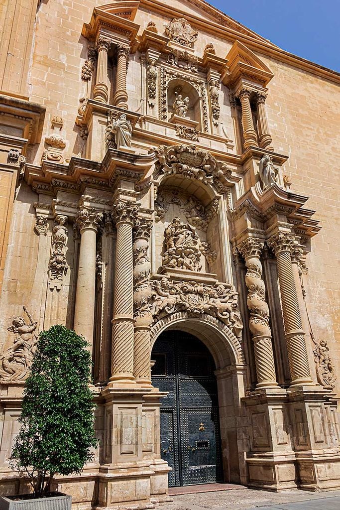 alicante iglesia santa maria