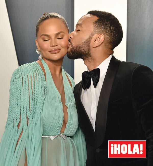 Chrissy Teigen y John Legend