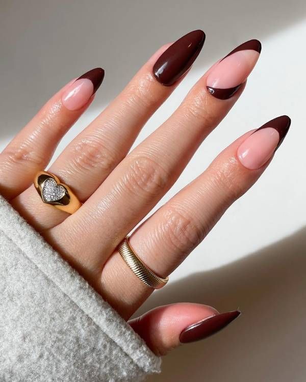 manicura  estilo vamp 3