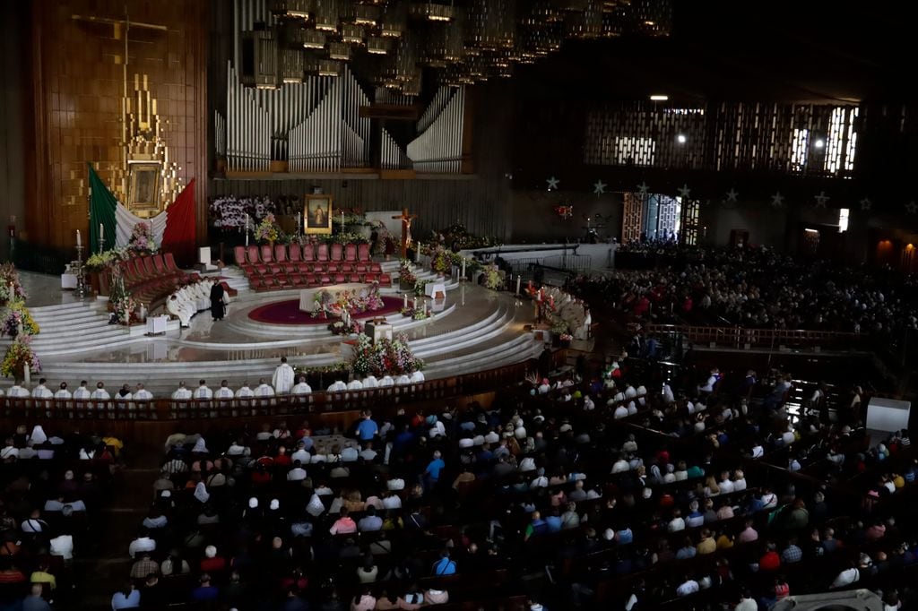 Como cada año, cientos de miles de personas acudirán a la Basílica de Guadalupe a mostrarle su amor a la 'Virgen Morena'