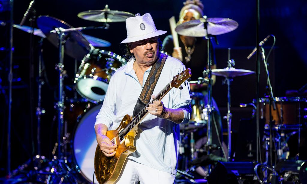 Carlos Santana