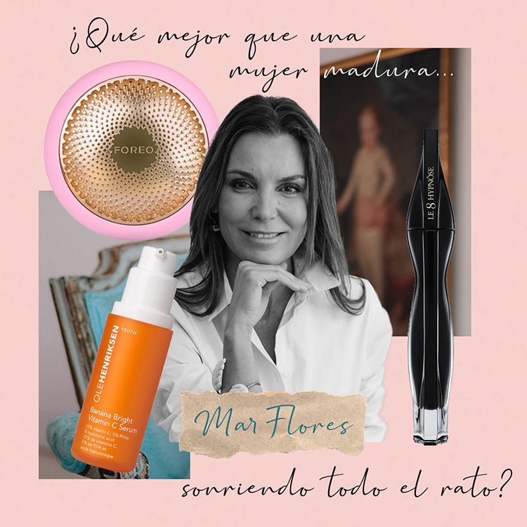 Mar Flores es invitada en el programa 'Beauty Talks' de ¡HOLA! y Sephora