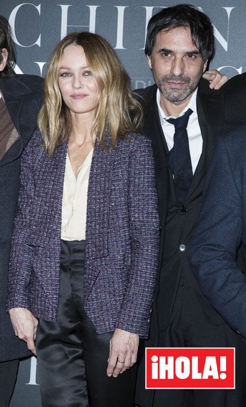 Vanessa Paradis y Samuel Benchetrit