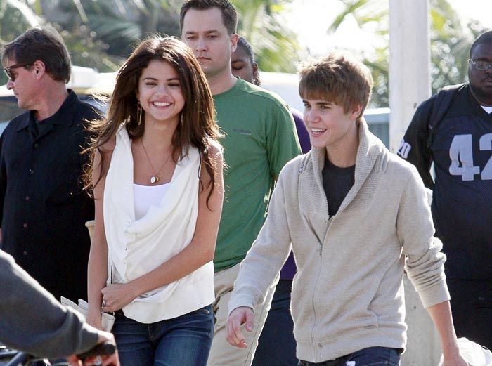 Justin Bieber y Selena Gomez