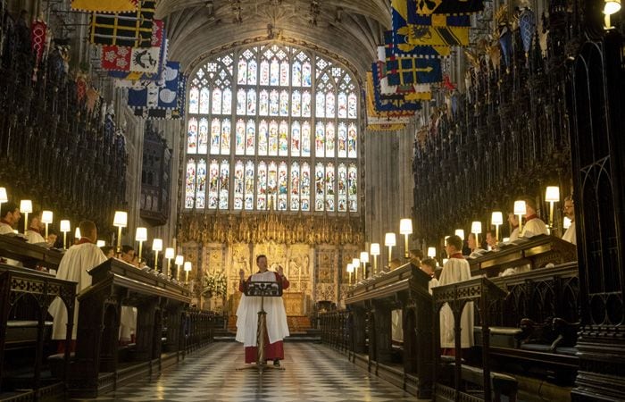 Capilla de San Jorge en Windsor