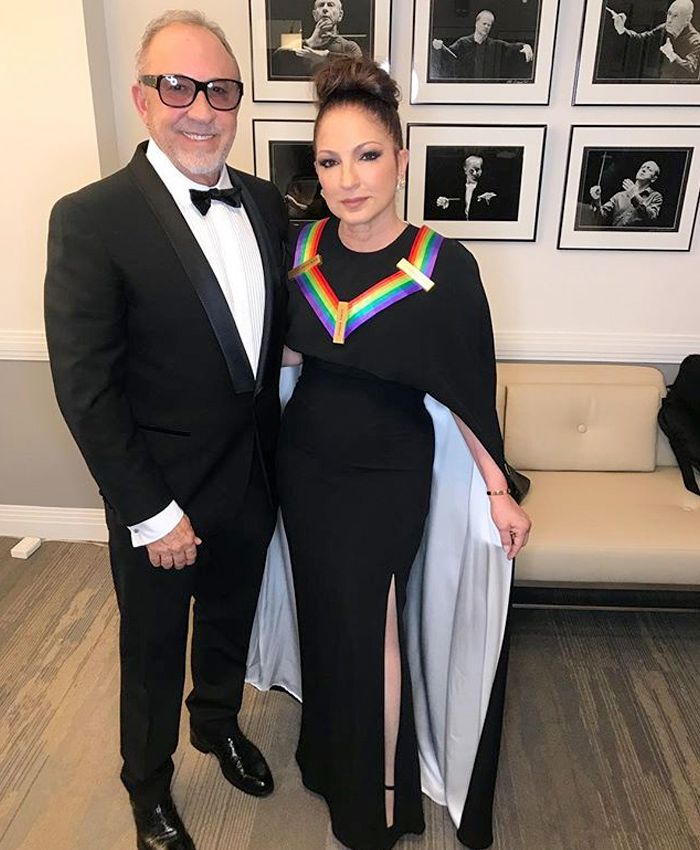 Gloria y Emilio Estefan