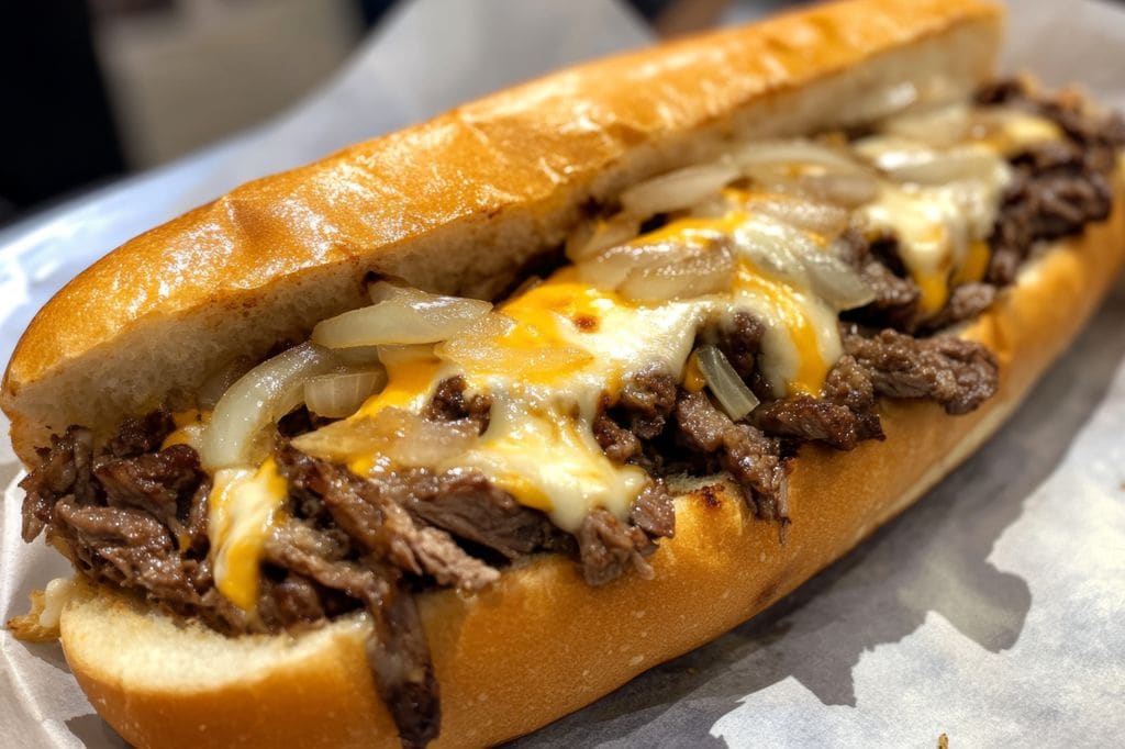 'Philly cheesesteak sandwich', el bocadillo más famoso de Filadelfia