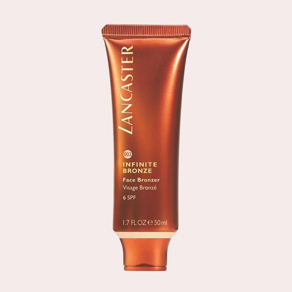 lancaster bronceador facial