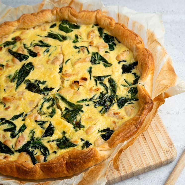 quiche acelgas adobe