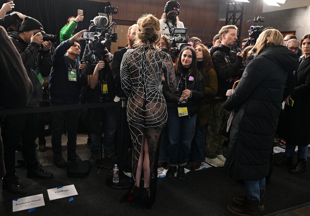 Jennifer Lopez. 'Kiss of the Spider Woman' premiere, Sundance Film Festival, Park City, Utah, USA - 26 Jan 2025