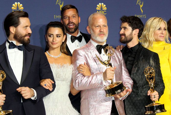 Penélope Cruz en los Emmy