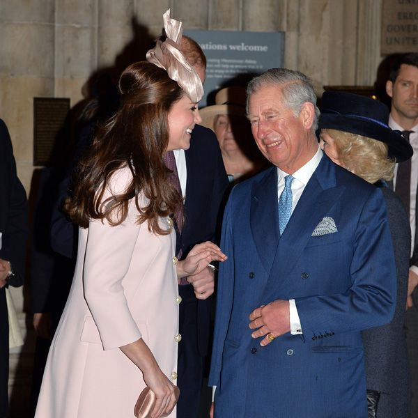 Catherine se ha mostrado my cómplice con el príncipe Carlos durante el servicio religioso del día de la Commonwealth




