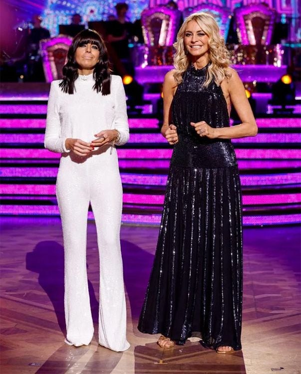 Las presentadoras de 'Strictly Come Dancing'