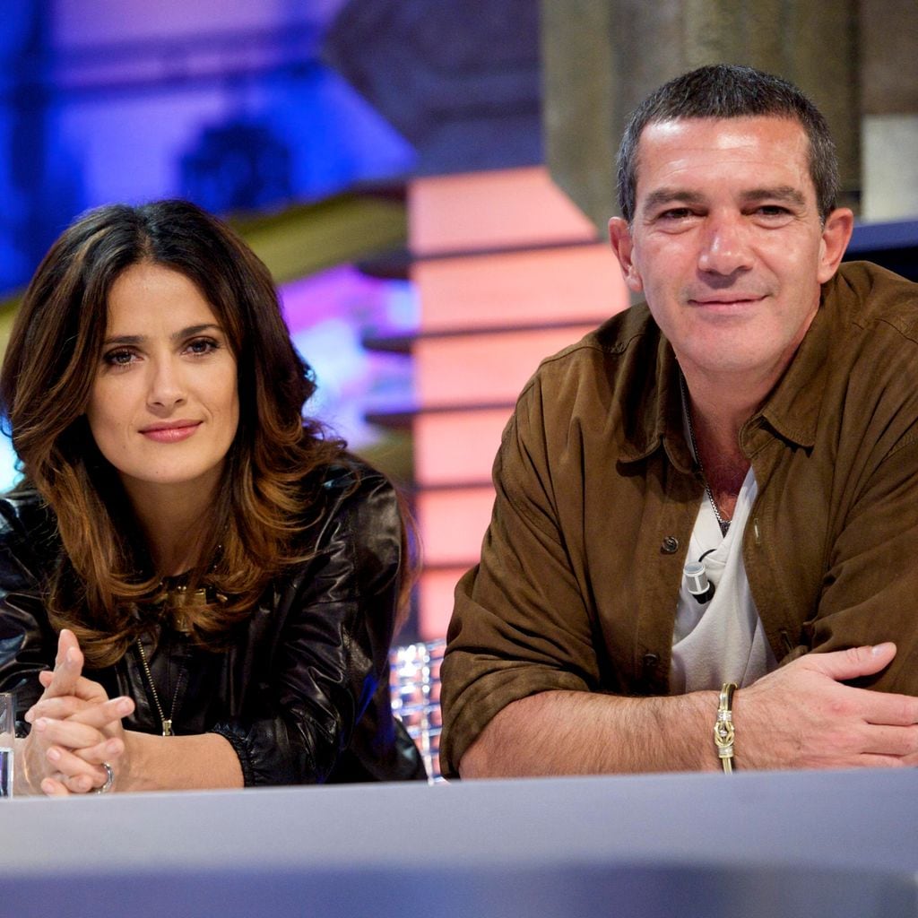 Salma Hayek y Antonio Banderas