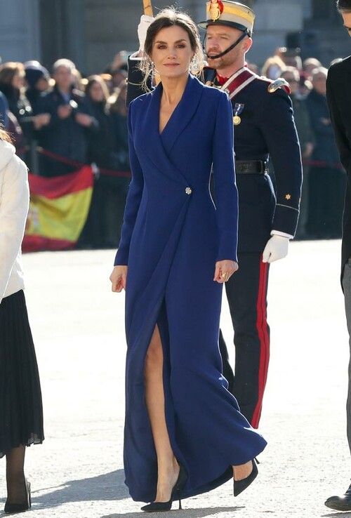 reina letizia pascua militar