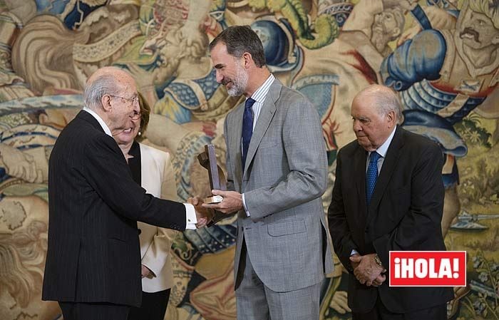 Fallece Placido Arango, fundador del Grupo Vips y gran benefector del Museo del Prado