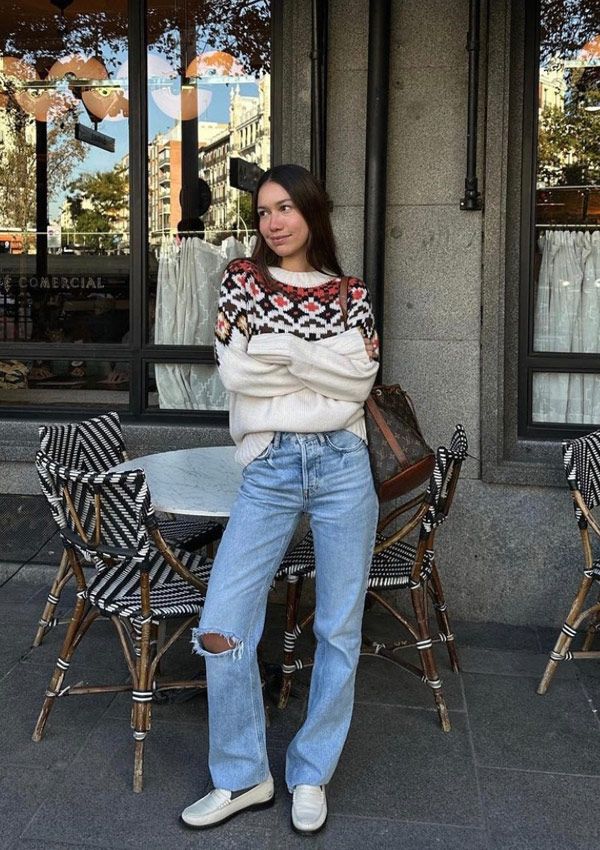 El jersey de Navidad que adoran las influencers