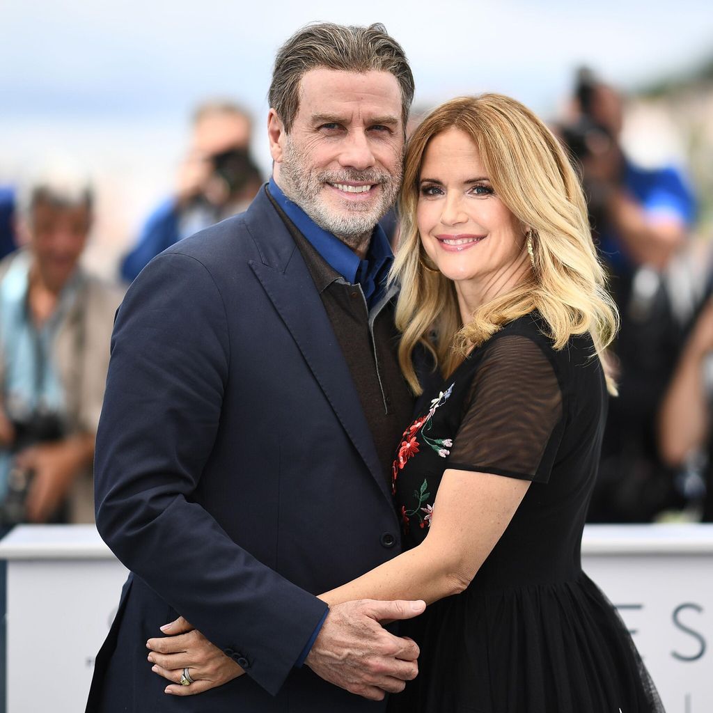 john travolta pays tribute to kelly preston on mother 39 s day