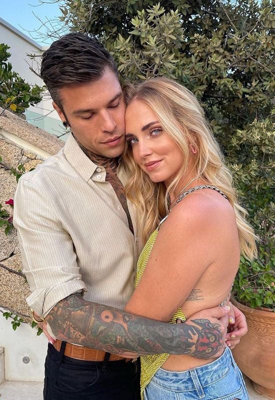 Chiara Ferragni y Fedez