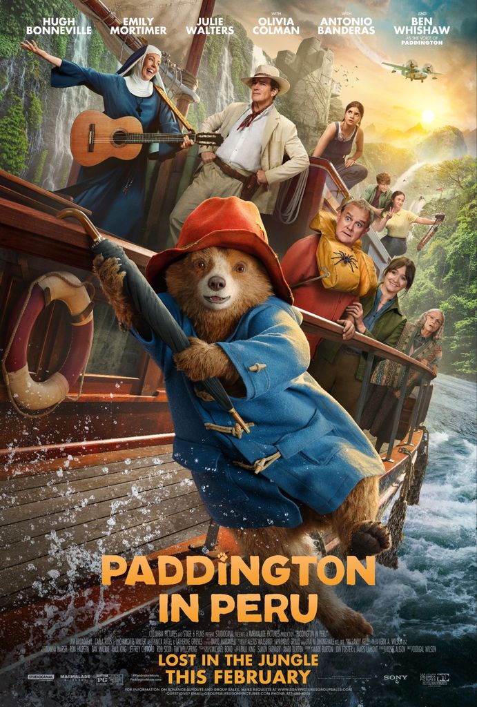 Paddington in Perú se estrena este 14 de febrero