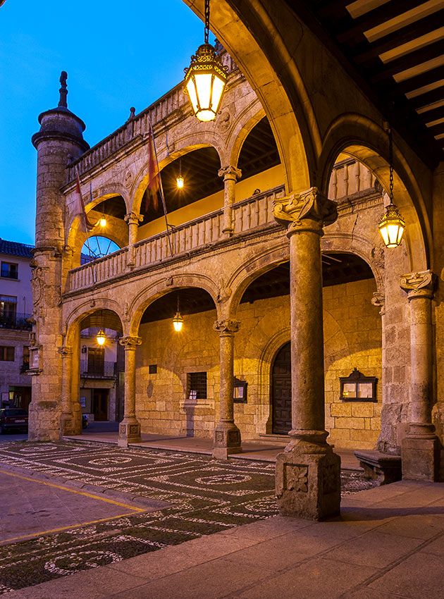 Ayuntamiento de Ciudad Rodrigo, Salamanca