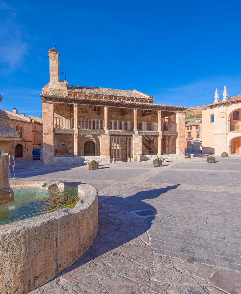 Plaza de Ayllón, Segovia 