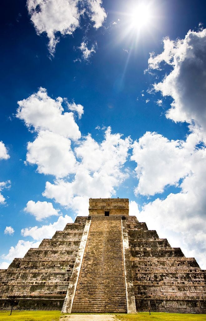 Ruinas de Chichen Itzá, México