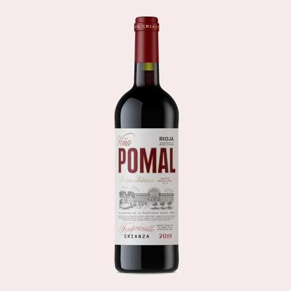 VIÑA POMAL Crianza, Vino Tinto DO Rioja